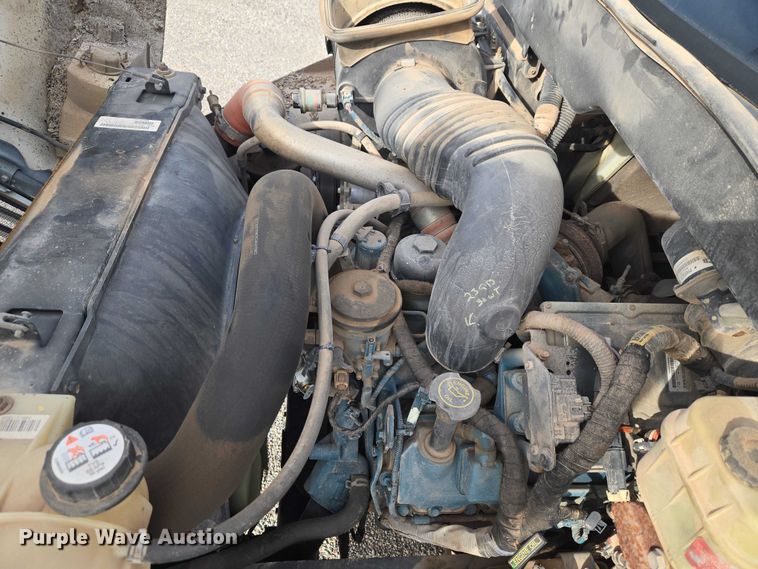 image for item ET5185 2007 International MA015 dump truck