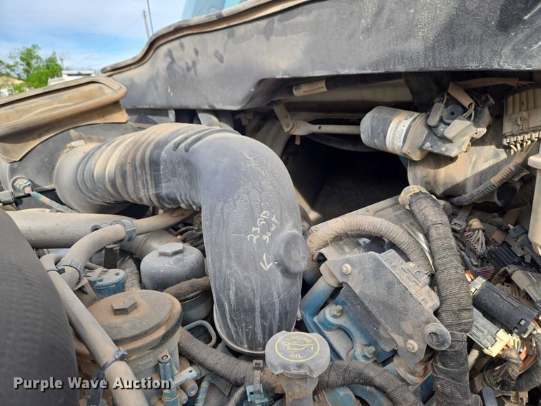 image for item ET5185 2007 International MA015 dump truck