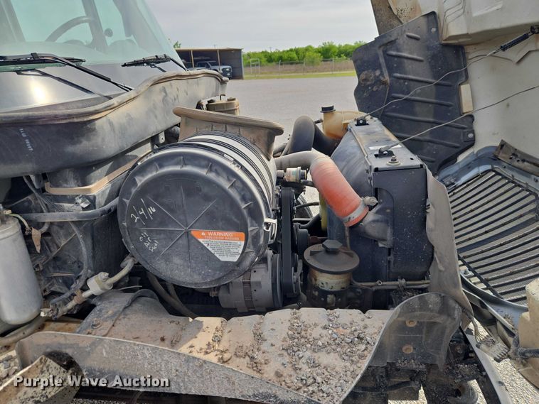 image for item ET5185 2007 International MA015 dump truck