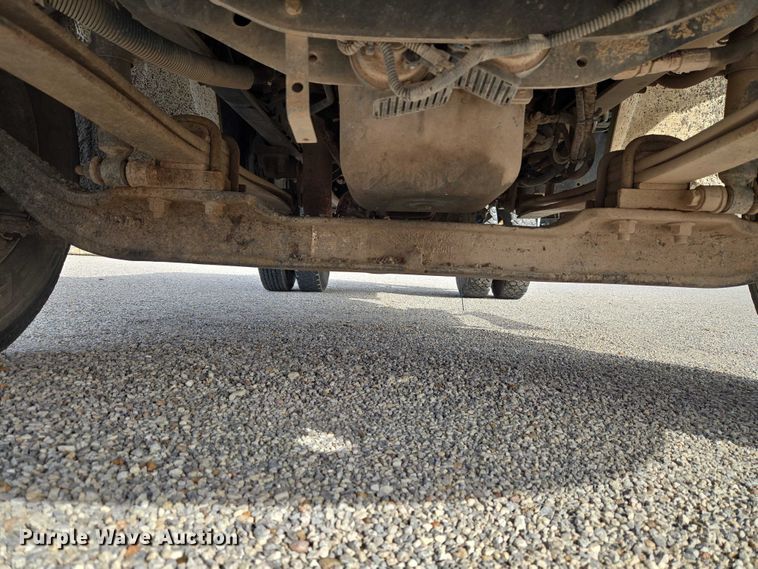 image for item ET5185 2007 International MA015 dump truck