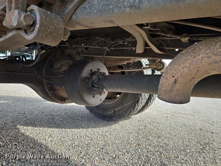image for item ET5185 2007 International MA015 dump truck