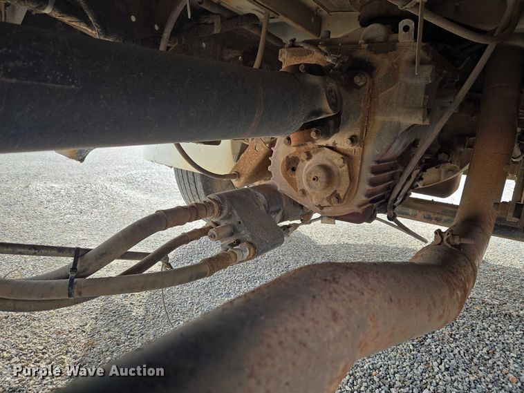 image for item ET5185 2007 International MA015 dump truck