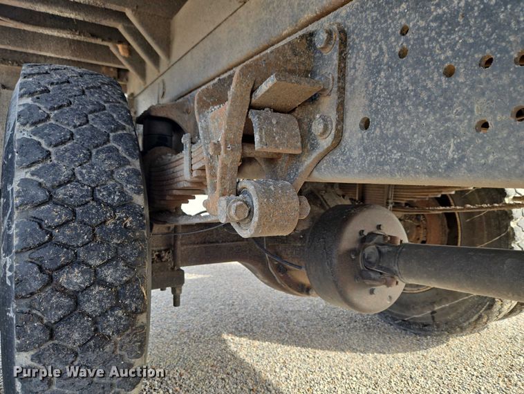image for item ET5185 2007 International MA015 dump truck