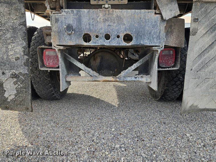 image for item ET5185 2007 International MA015 dump truck