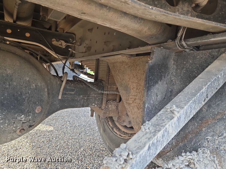 image for item ET5185 2007 International MA015 dump truck