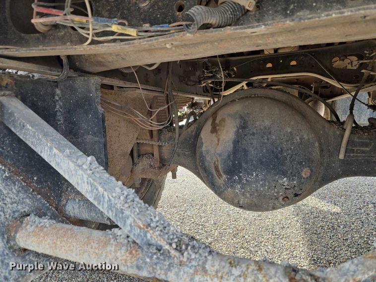 image for item ET5185 2007 International MA015 dump truck