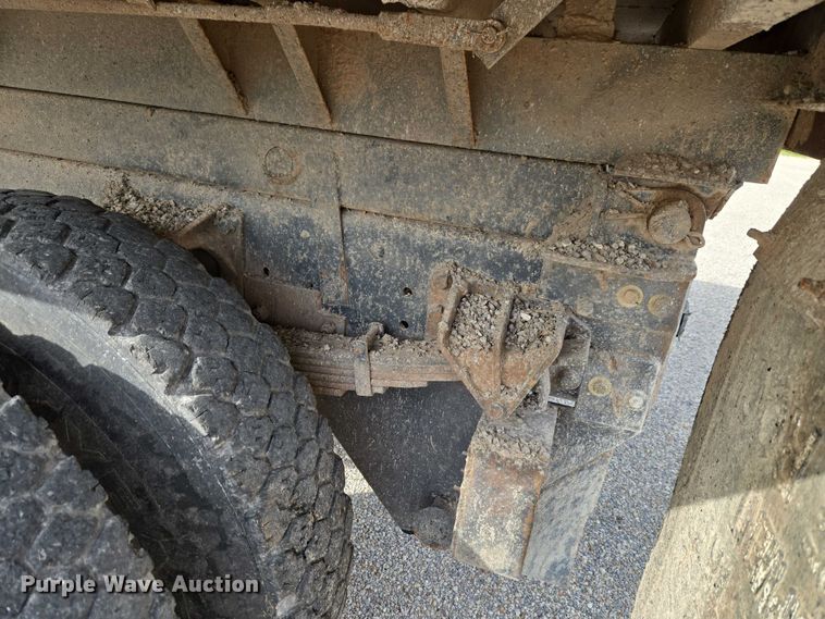 image for item ET5185 2007 International MA015 dump truck
