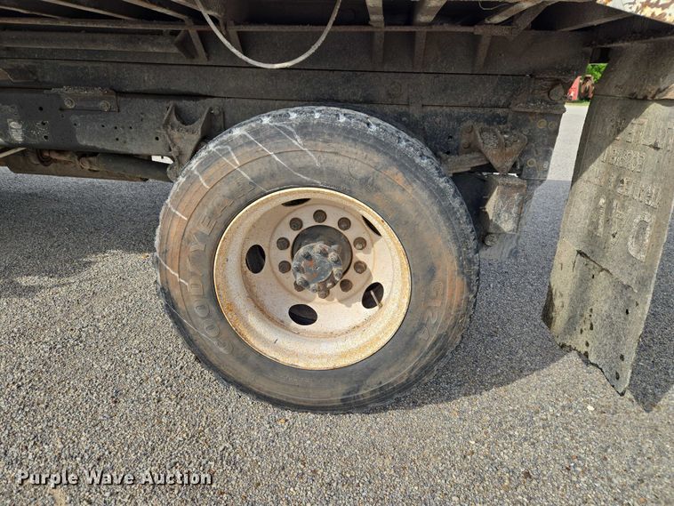 image for item ET5185 2007 International MA015 dump truck