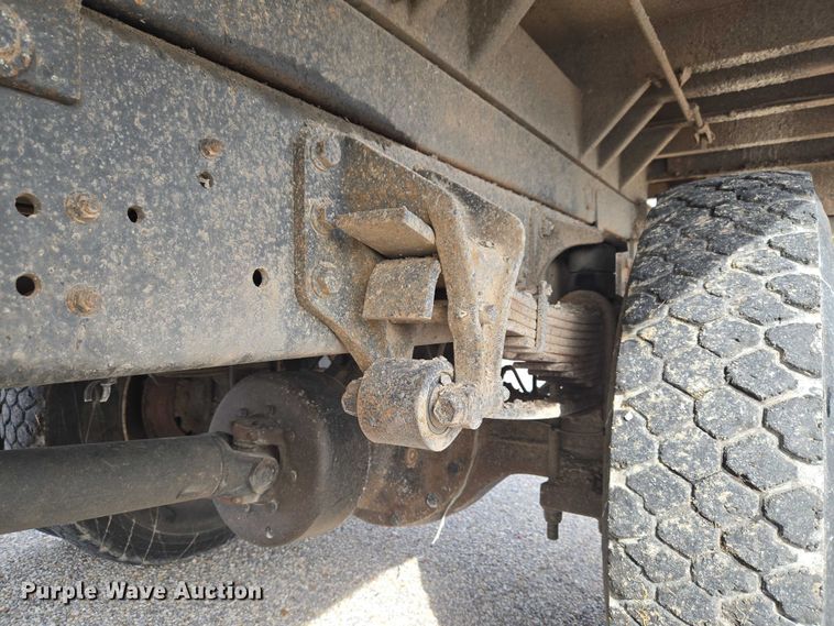 image for item ET5185 2007 International MA015 dump truck