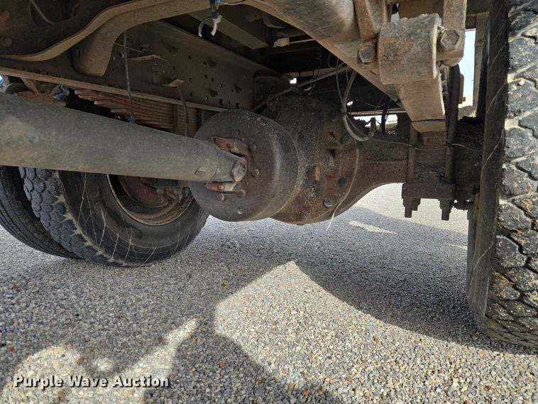 image for item ET5185 2007 International MA015 dump truck