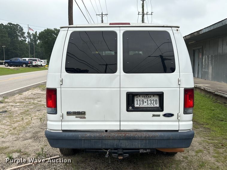 image for item EU0686 2009 Ford E350 
