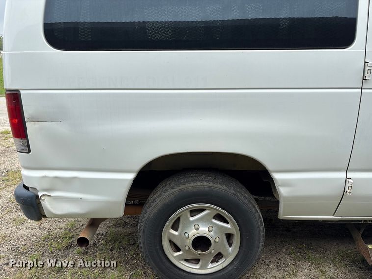 image for item EU0686 2009 Ford E350 