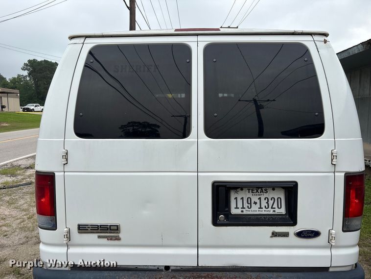 image for item EU0686 2009 Ford E350 
