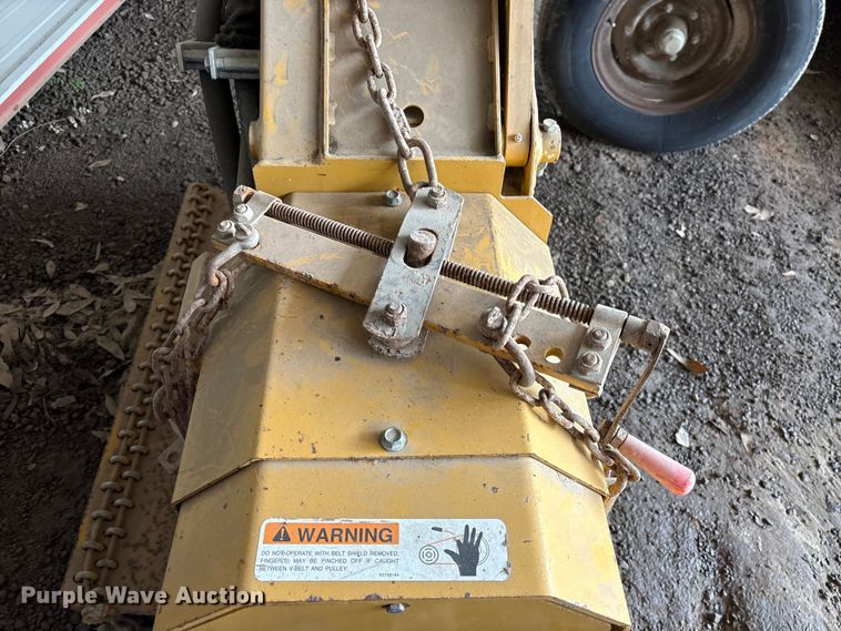 image for item EU0698 Tiger side boom mulcher