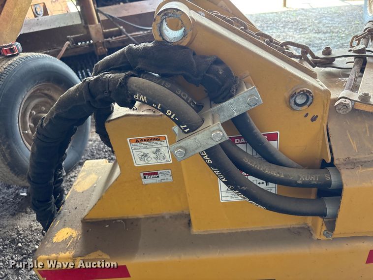 image for item EU0698 Tiger side boom mulcher