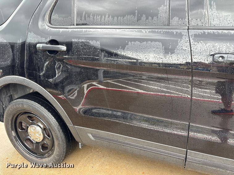 image for item EU0738 2017 Ford Explorer Police Interceptor SUV