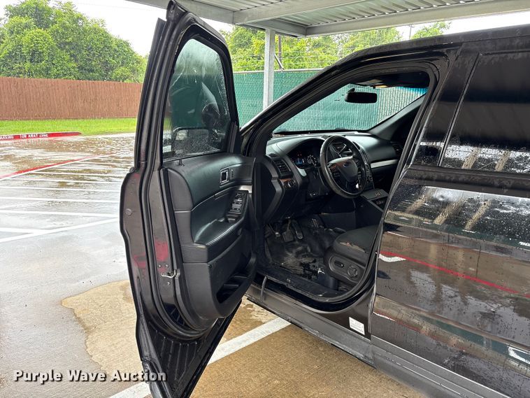 image for item EU0738 2017 Ford Explorer Police Interceptor SUV