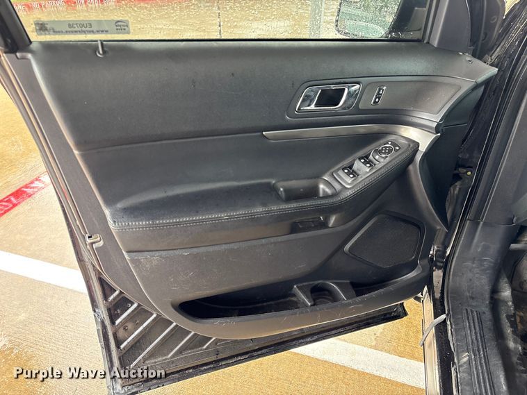 image for item EU0738 2017 Ford Explorer Police Interceptor SUV