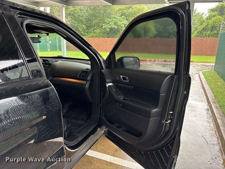 image for item EU0738 2017 Ford Explorer Police Interceptor SUV