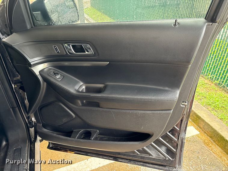 image for item EU0738 2017 Ford Explorer Police Interceptor SUV