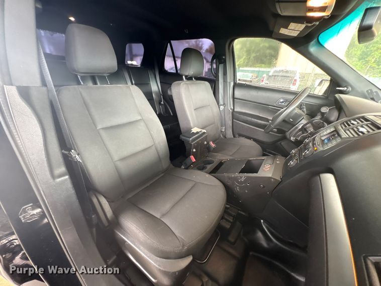 image for item EU0738 2017 Ford Explorer Police Interceptor SUV