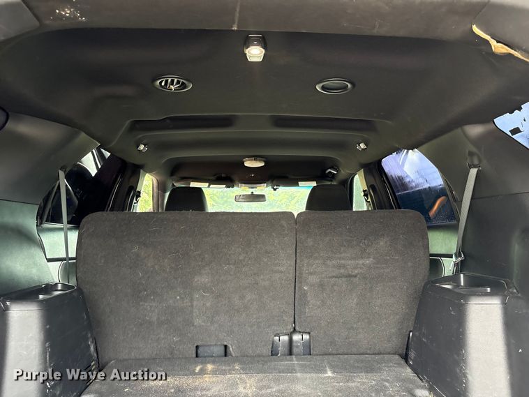 image for item EU0738 2017 Ford Explorer Police Interceptor SUV