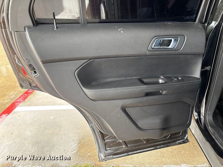 image for item EU0738 2017 Ford Explorer Police Interceptor SUV
