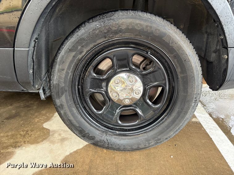 image for item EU0738 2017 Ford Explorer Police Interceptor SUV