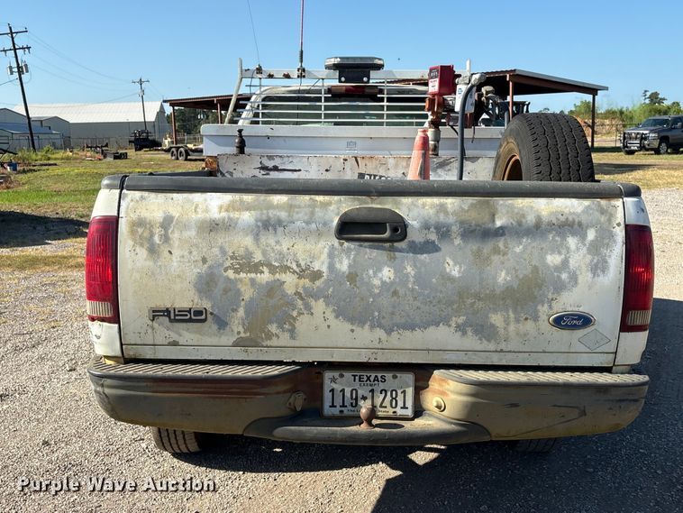 image for item EU0826 1997 Ford F150 pickup truck