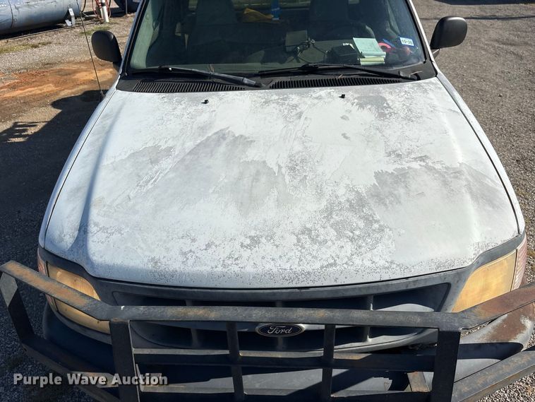 image for item EU0826 1997 Ford F150 pickup truck