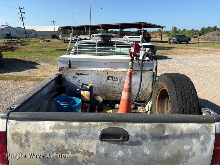 image for item EU0826 1997 Ford F150 pickup truck