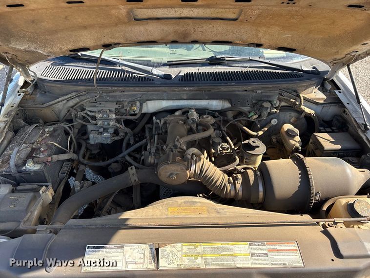 image for item EU0826 1997 Ford F150 pickup truck