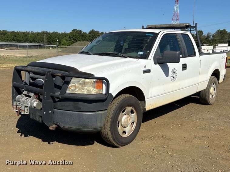 image for item EU0828 2007 Ford F-150 Ext. Cab pickup truck