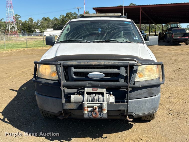 image for item EU0828 2007 Ford F-150 Ext. Cab pickup truck