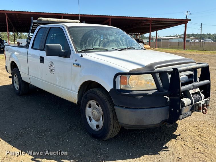 image for item EU0828 2007 Ford F-150 Ext. Cab pickup truck