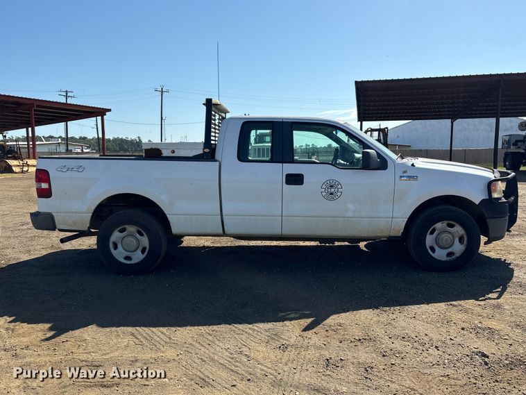 image for item EU0828 2007 Ford F-150 Ext. Cab pickup truck