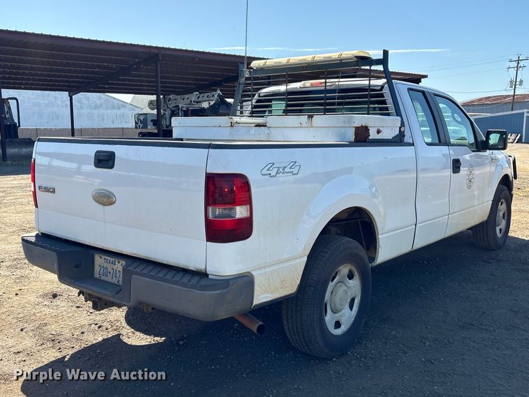 image for item EU0828 2007 Ford F-150 Ext. Cab pickup truck