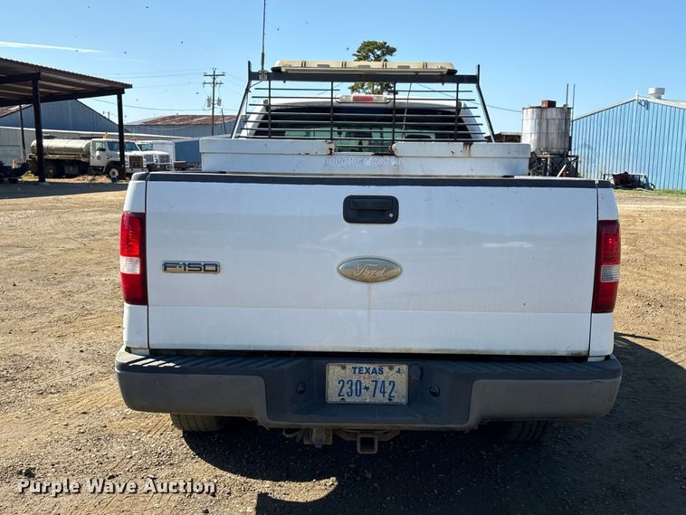 image for item EU0828 2007 Ford F-150 Ext. Cab pickup truck