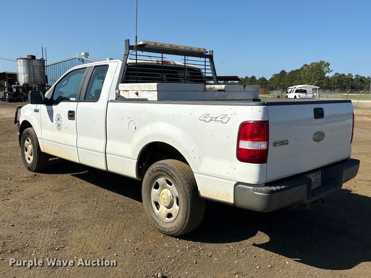 image for item EU0828 2007 Ford F-150 Ext. Cab pickup truck