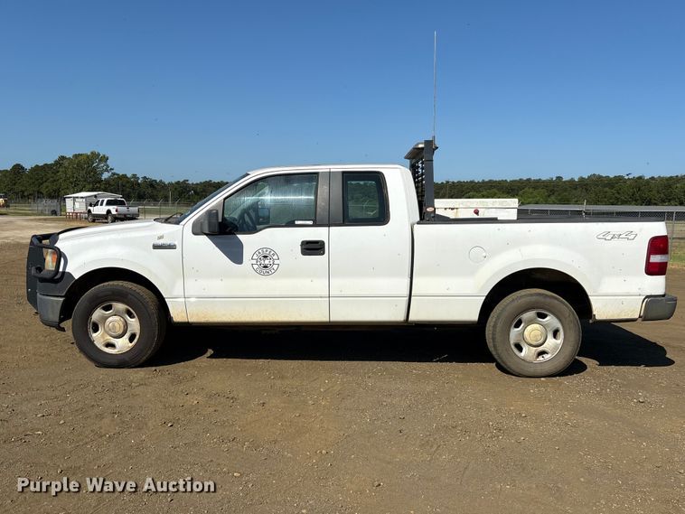 image for item EU0828 2007 Ford F-150 Ext. Cab pickup truck