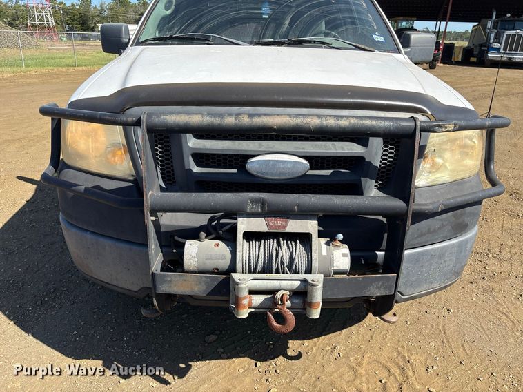 image for item EU0828 2007 Ford F-150 Ext. Cab pickup truck