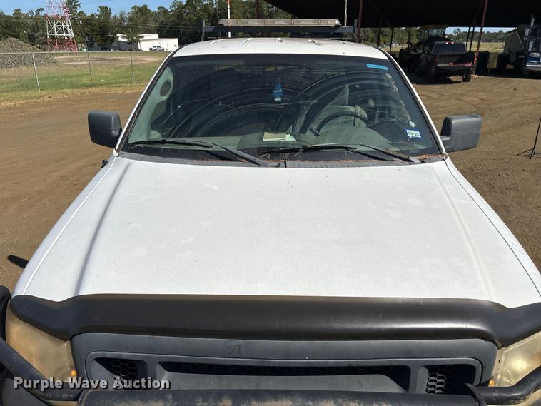 image for item EU0828 2007 Ford F-150 Ext. Cab pickup truck