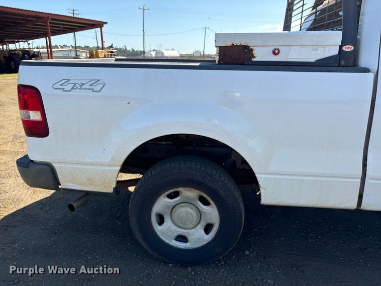image for item EU0828 2007 Ford F-150 Ext. Cab pickup truck