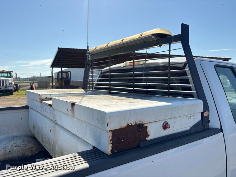 image for item EU0828 2007 Ford F-150 Ext. Cab pickup truck
