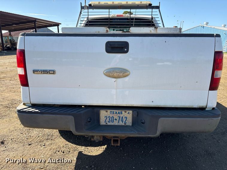 image for item EU0828 2007 Ford F-150 Ext. Cab pickup truck