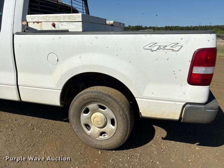 image for item EU0828 2007 Ford F-150 Ext. Cab pickup truck