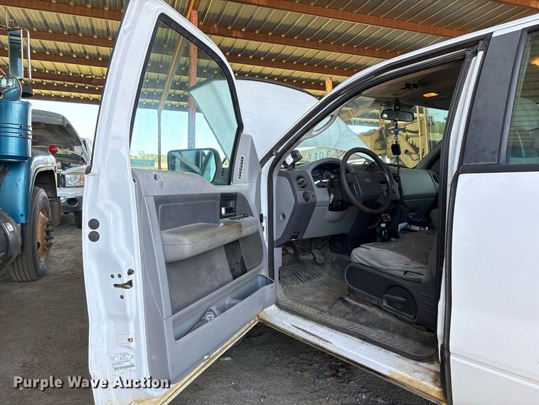 image for item EU0828 2007 Ford F-150 Ext. Cab pickup truck