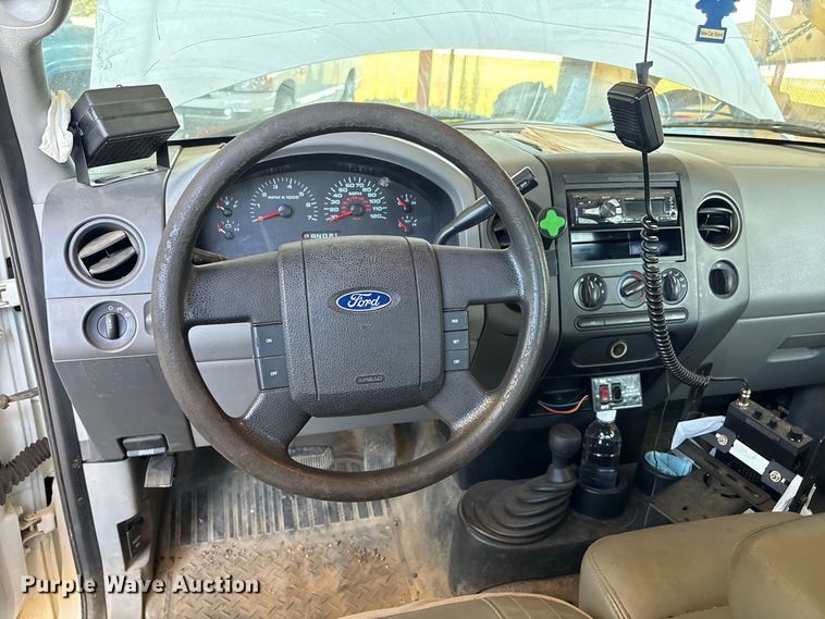 image for item EU0828 2007 Ford F-150 Ext. Cab pickup truck