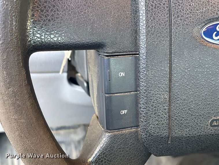 image for item EU0828 2007 Ford F-150 Ext. Cab pickup truck