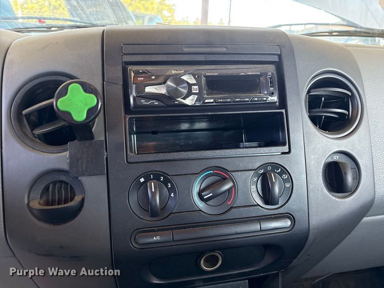 image for item EU0828 2007 Ford F-150 Ext. Cab pickup truck